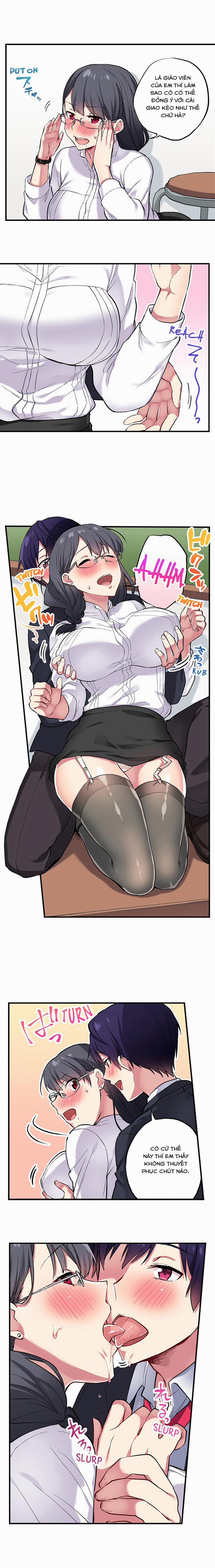 Tôi Có Thể Thấy Số Lần Mà Họ Đã Lên Đỉnh 0 Thánh Học Giỏi trang 5