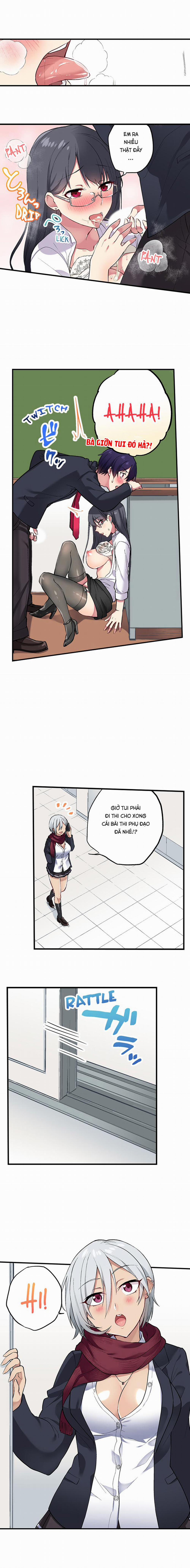 Tôi Có Thể Thấy Số Lần Mà Họ Đã Lên Đỉnh 0 Thịt Cô Giáo Rồi!!! trang 9