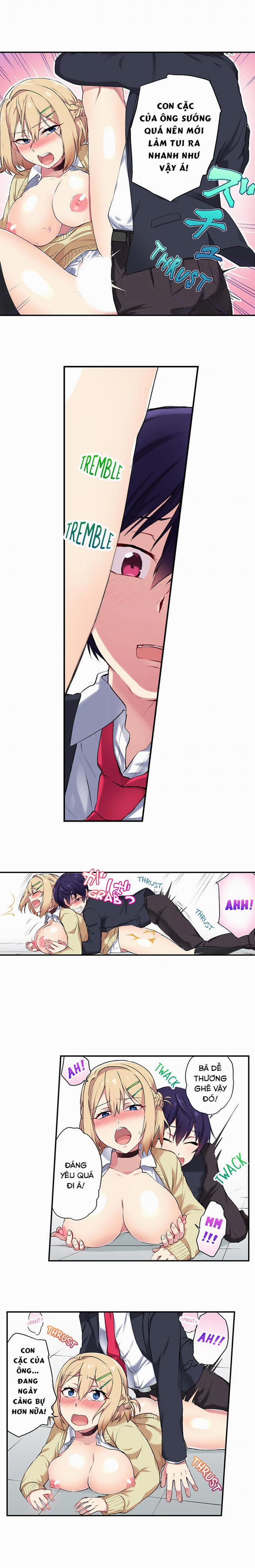 Tôi Có Thể Thấy Số Lần Mà Họ Đã Lên Đỉnh 0 Thịt Tiếp Hinagi! trang 7