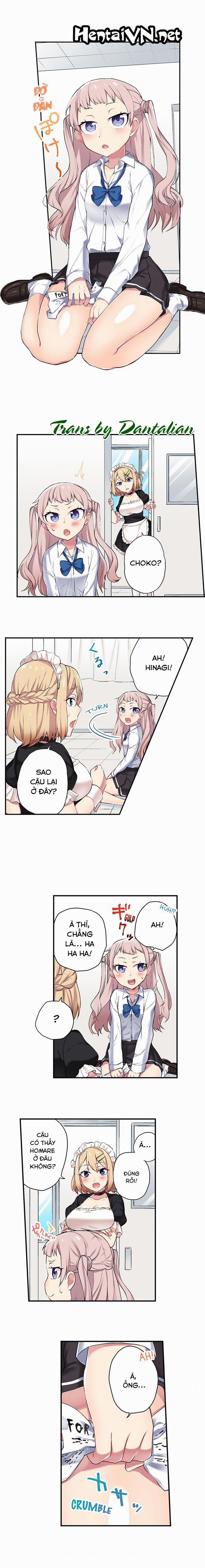 Tôi Có Thể Thấy Số Lần Mà Họ Đã Lên Đỉnh 0 Wako Không Mặc Đồ Lót! trang 2