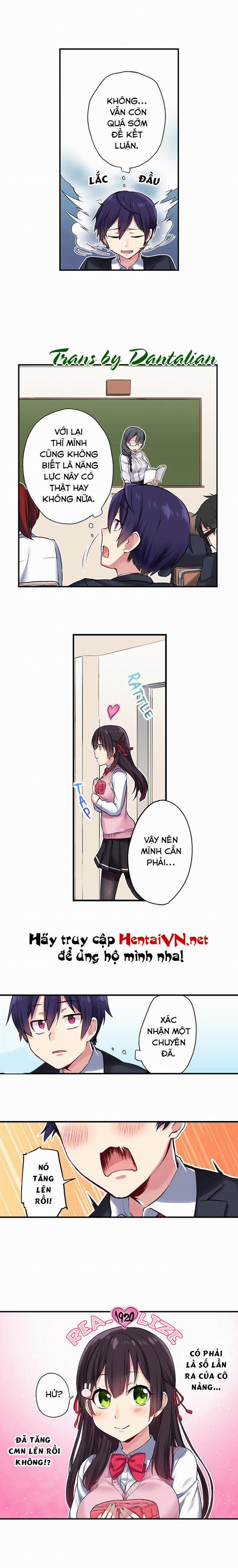 Tôi Có Thể Thấy Số Lần Mà Họ Đã Lên Đỉnh 1: Nữ Thần Ishtar Và Năng Lực Mới! trang 10