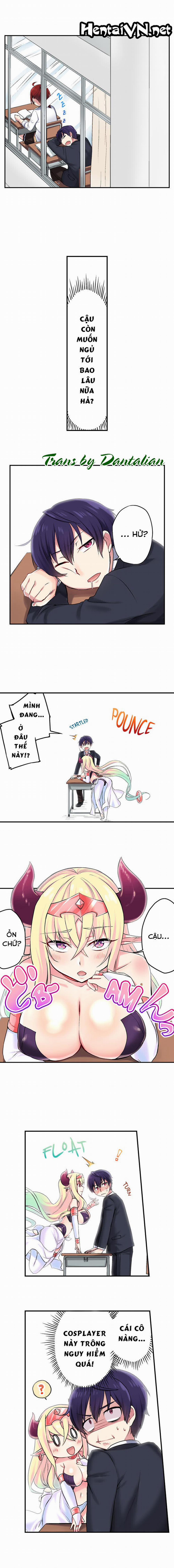 Tôi Có Thể Thấy Số Lần Mà Họ Đã Lên Đỉnh 1: Nữ Thần Ishtar Và Năng Lực Mới! trang 3