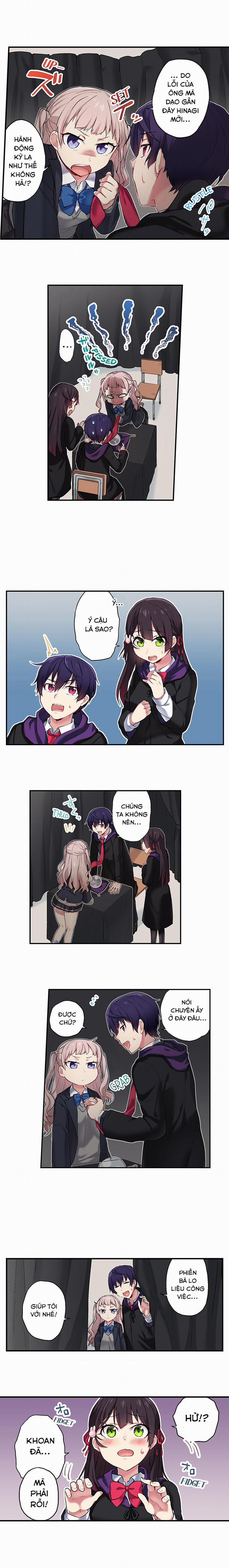 Tôi Có Thể Thấy Số Lần Mà Họ Đã Lên Đỉnh 10: Con Mồi Tiếp Theo! trang 4