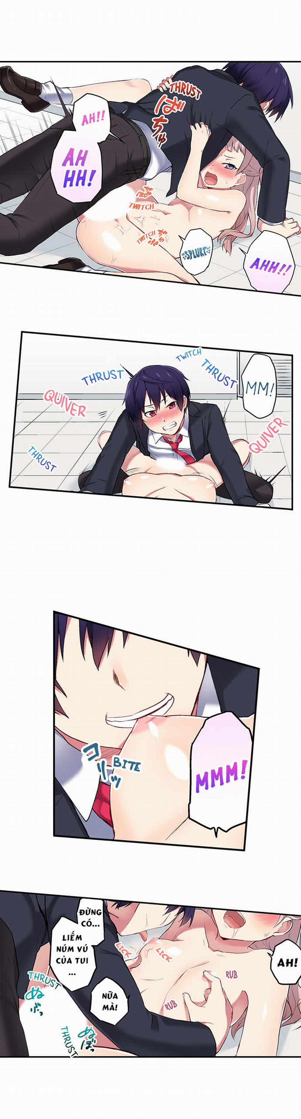 Tôi Có Thể Thấy Số Lần Mà Họ Đã Lên Đỉnh 12: Bị Hinagi Phát Hiện!? trang 7