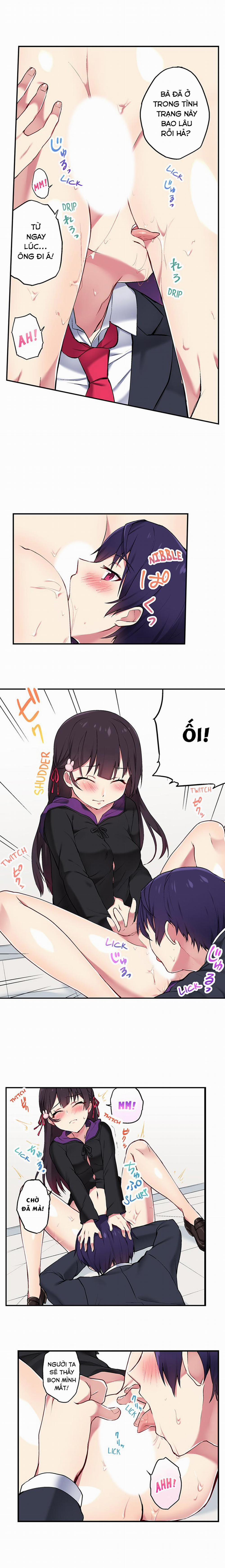 Tôi Có Thể Thấy Số Lần Mà Họ Đã Lên Đỉnh 13: Wako Không Mặc Đồ Lót! trang 6