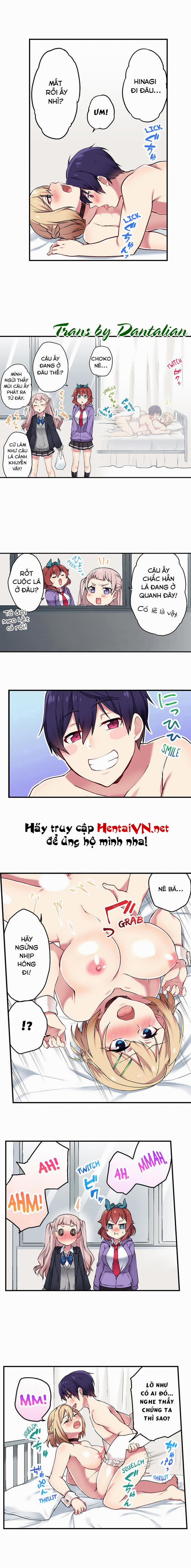 Tôi Có Thể Thấy Số Lần Mà Họ Đã Lên Đỉnh 17: Nàng Hầu Hinagi trang 9