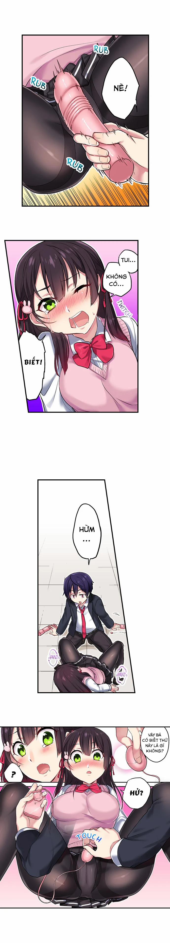 Tôi Có Thể Thấy Số Lần Mà Họ Đã Lên Đỉnh 2 trang 5