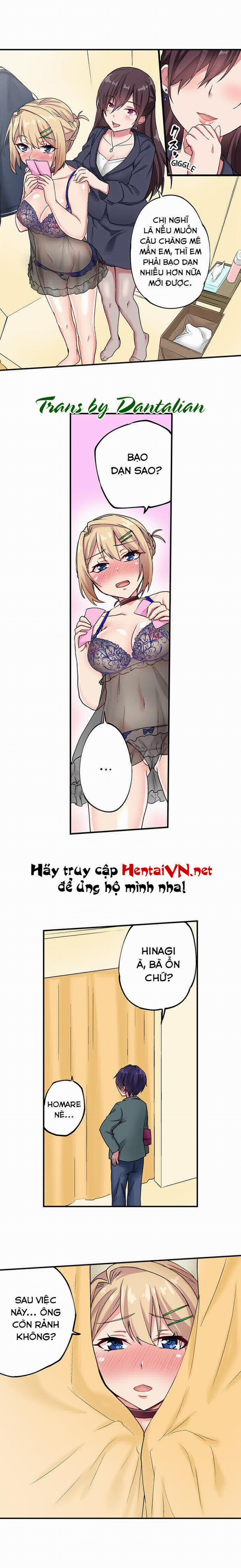 Tôi Có Thể Thấy Số Lần Mà Họ Đã Lên Đỉnh 24: Hẹn Hò Cùng Hinagi trang 9