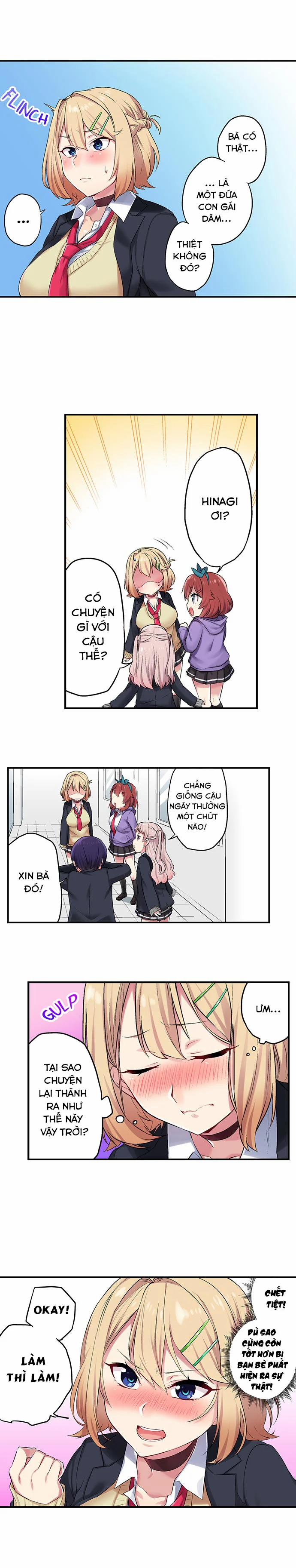 Tôi Có Thể Thấy Số Lần Mà Họ Đã Lên Đỉnh 3 trang 6