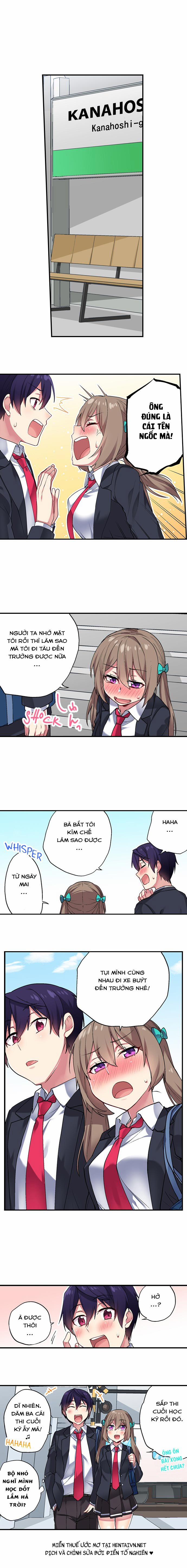 Tôi Có Thể Thấy Số Lần Mà Họ Đã Lên Đỉnh 36 trang 8