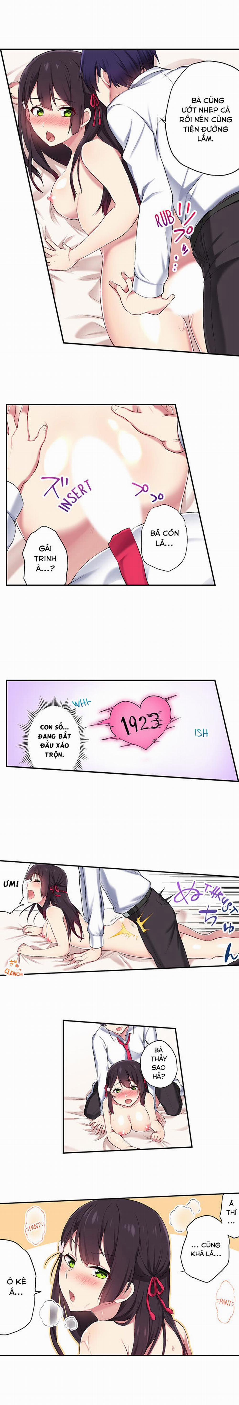 Tôi Có Thể Thấy Số Lần Mà Họ Đã Lên Đỉnh 8: Thịt Wako Tại Nhà! trang 9