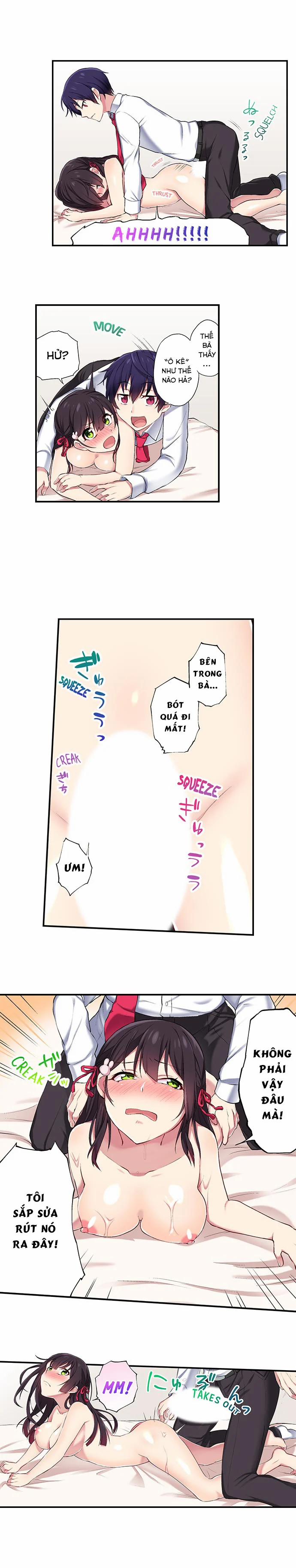 Tôi Có Thể Thấy Số Lần Mà Họ Đã Lên Đỉnh 8 trang 9