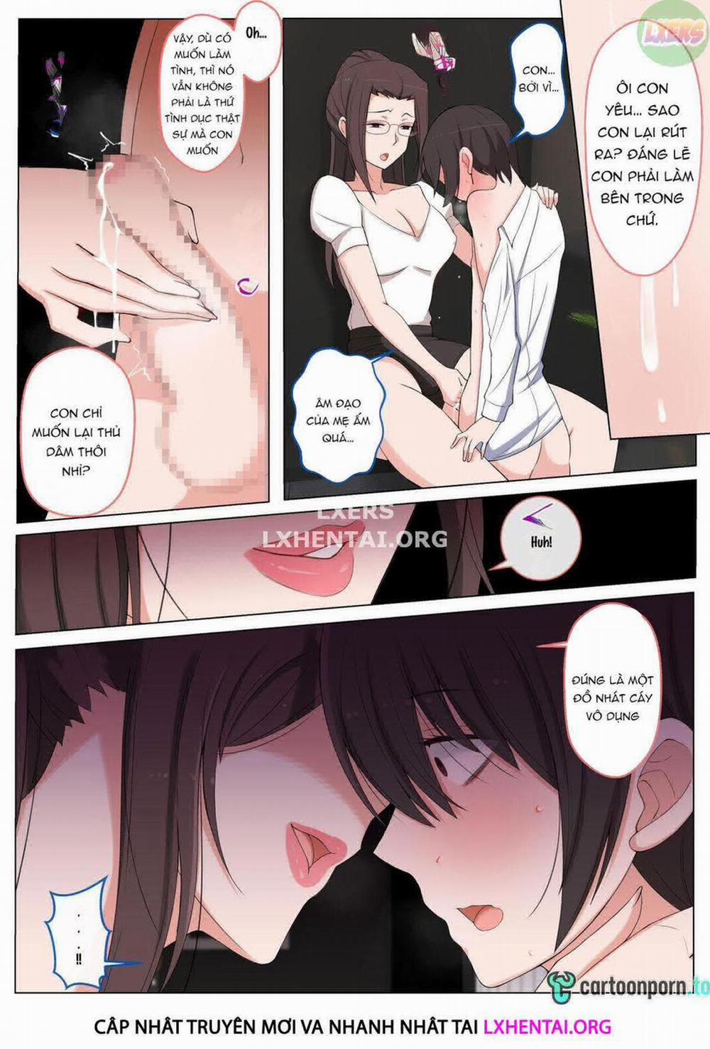 Tôi cứ muốn được mẹ bắt nạt Oneshot trang 18