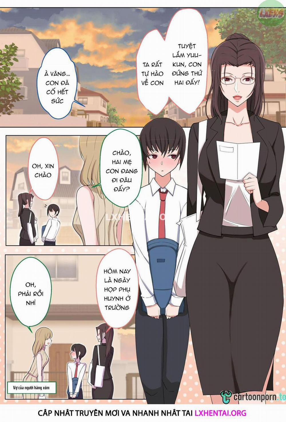 Tôi cứ muốn được mẹ bắt nạt Oneshot trang 2