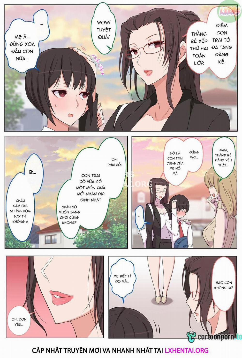 Tôi cứ muốn được mẹ bắt nạt Oneshot trang 3