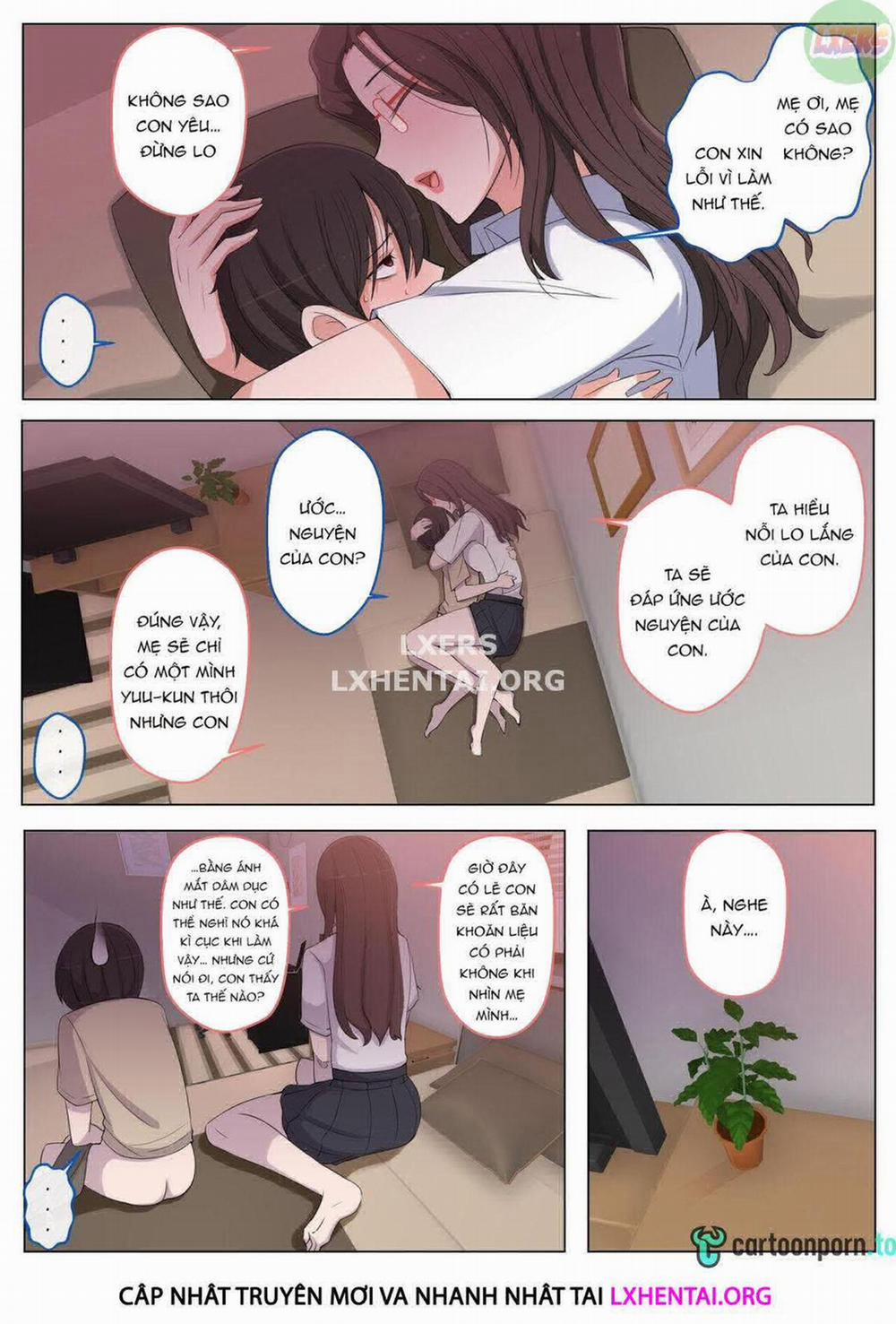 Tôi cứ muốn được mẹ bắt nạt Oneshot trang 36