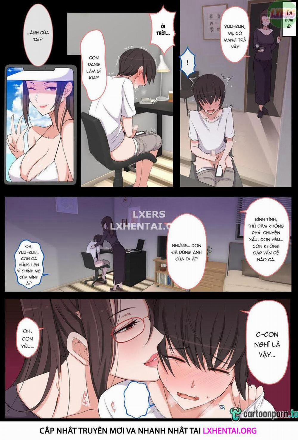Tôi cứ muốn được mẹ bắt nạt Oneshot trang 8
