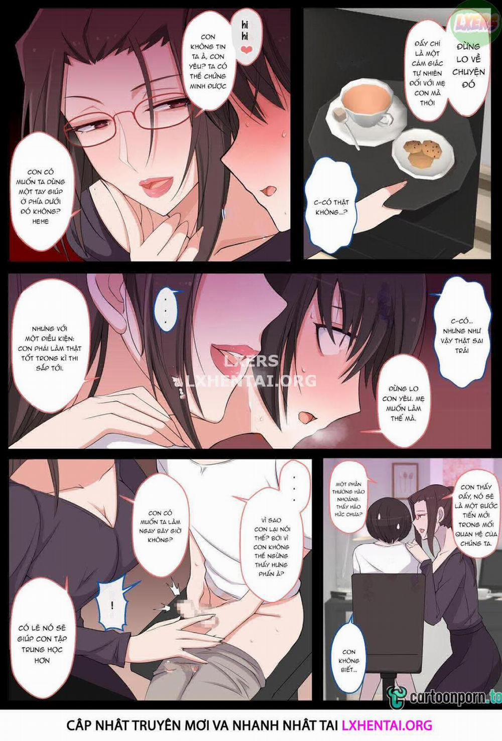Tôi cứ muốn được mẹ bắt nạt Oneshot trang 9