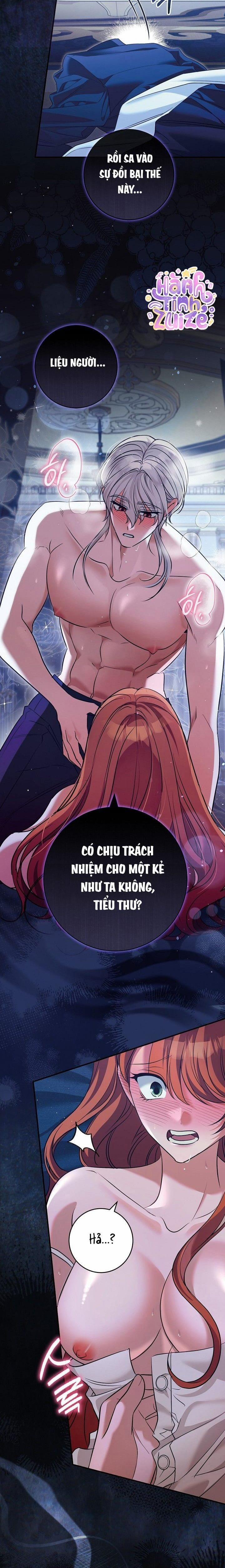 Tôi Cứ Ngỡ Anh Ta Là Nam Phụ Dịu Dàng, Ngoan Hiền Cơ Đấy! 8 trang 3