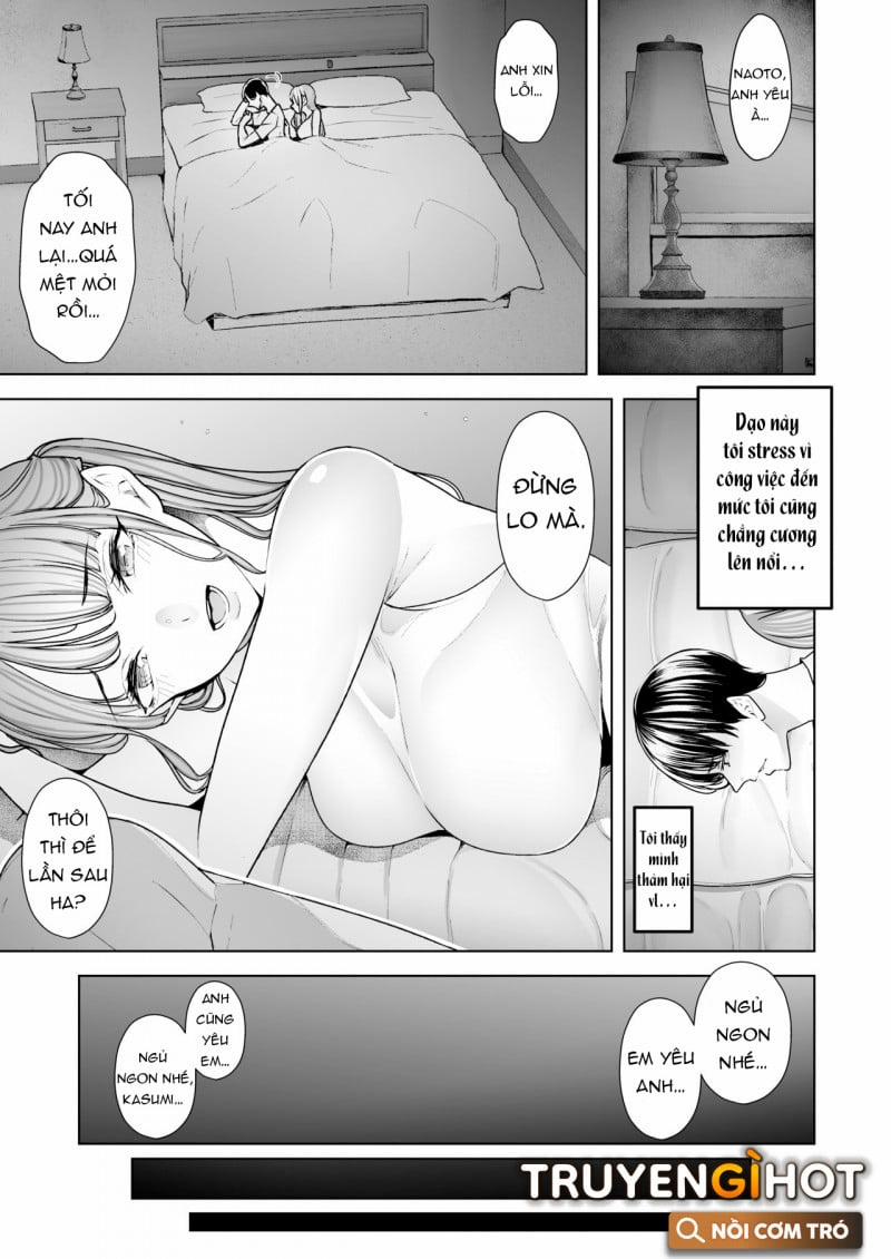 Tôi Cứ Theo Dõi Vợ Mình Trong Lúc Cô Ấy Bị Người Đàn Ông Kia Liên Tiếp Chơi Đến Cao Trào 1 trang 2