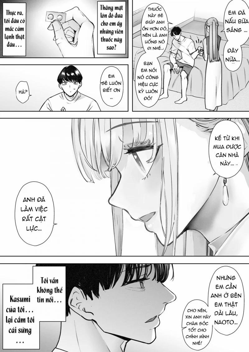 Tôi Cứ Theo Dõi Vợ Mình Trong Lúc Cô Ấy Bị Người Đàn Ông Kia Liên Tiếp Chơi Đến Cao Trào 2 trang 6