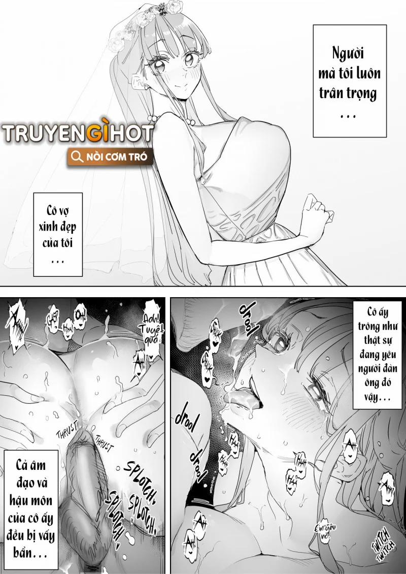 Tôi Cứ Theo Dõi Vợ Mình Trong Lúc Cô Ấy Bị Người Đàn Ông Kia Liên Tiếp Chơi Đến Cao Trào 3.5 trang 11