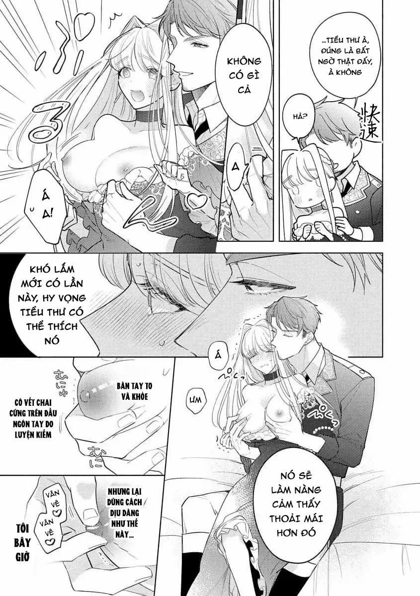 Tôi Cứ Tưởng Là Tình Một Đêm, Tại Sao Ngài Ấy Lại Cầu Hôn Tôi Luôn Rồi 1.2 trang 3