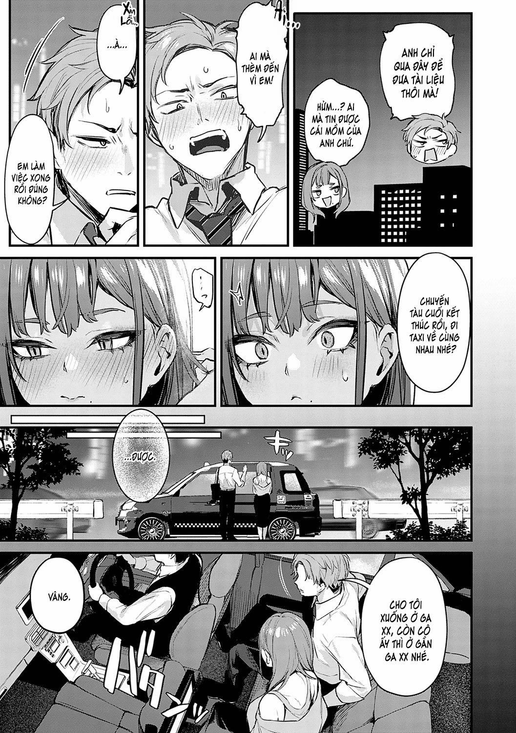 Tôi cũng muốn thử Oneshot trang 8