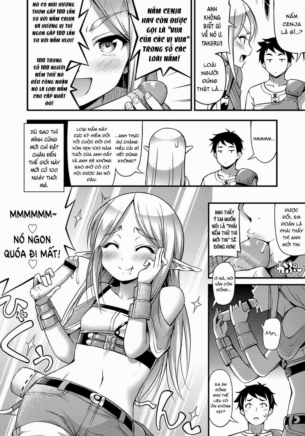 Tôi Cứu Được Một Bé Elf Loli Ở Thế Giới Khác Ep.100 Oneshot trang 1