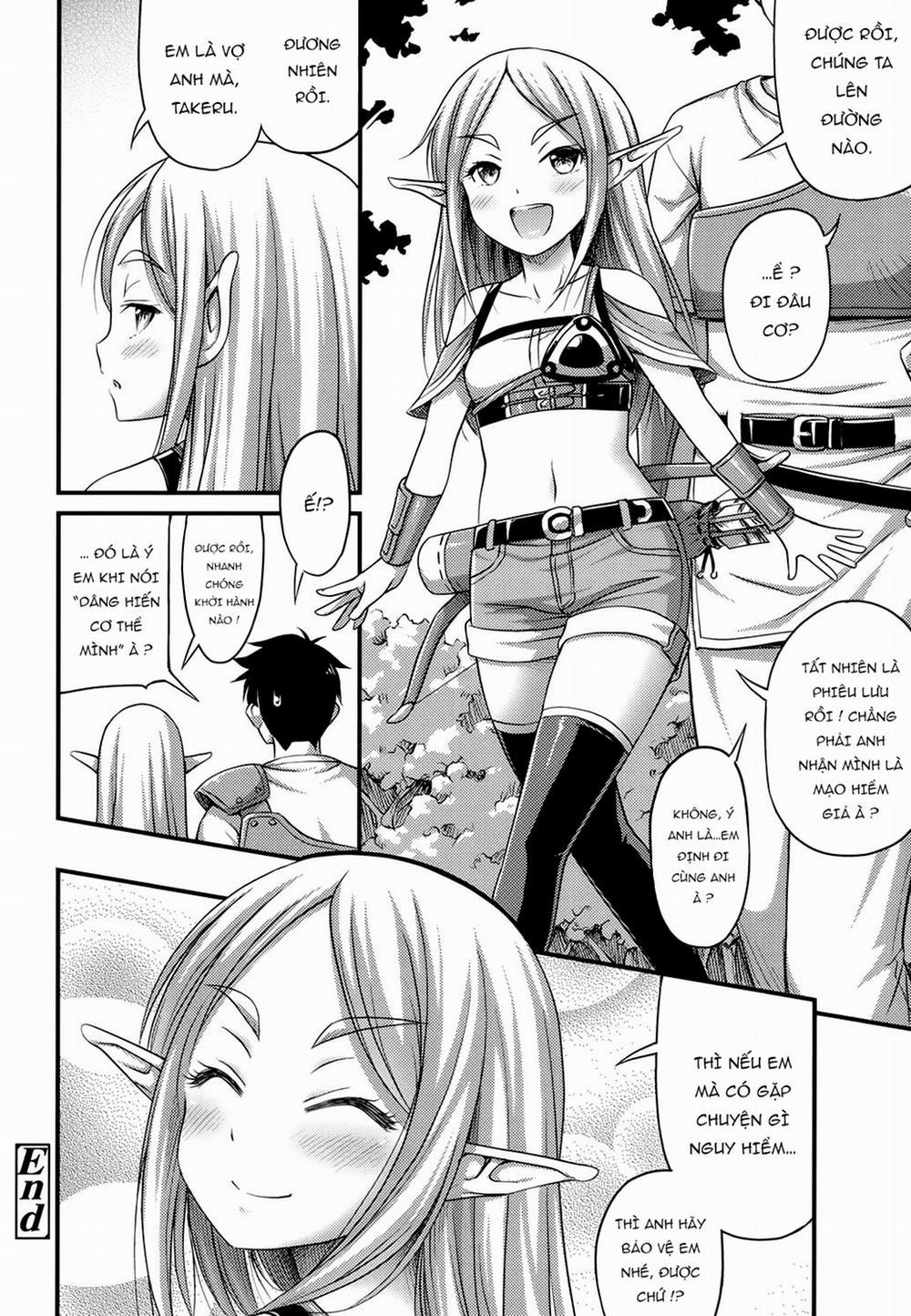 Tôi Cứu Được Một Bé Elf Loli Ở Thế Giới Khác Oneshot trang 19