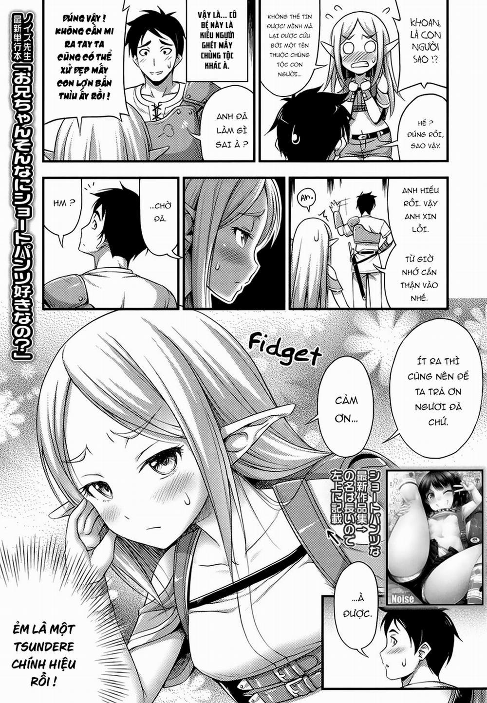 Tôi Cứu Được Một Bé Elf Loli Ở Thế Giới Khác Oneshot trang 2