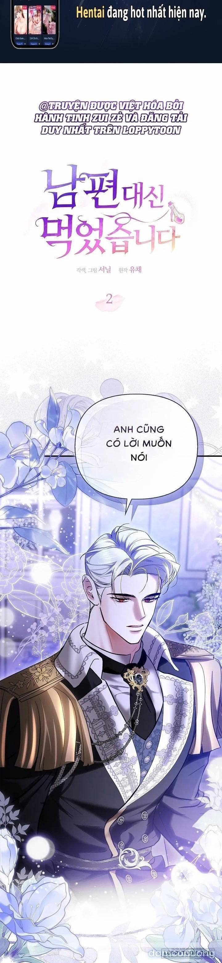 Tôi Đã Ăn Thay Cho Chồng 2 trang 1