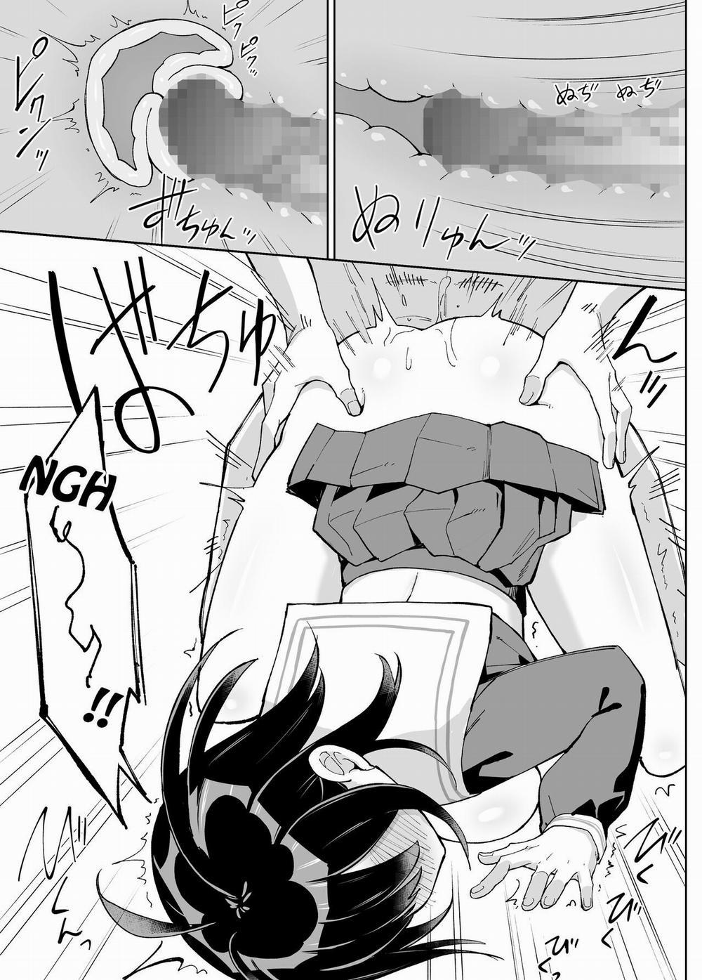 Tôi đã bị người yêu của tôi từ thời thơ ấu cắm sừng! Oneshot trang 19