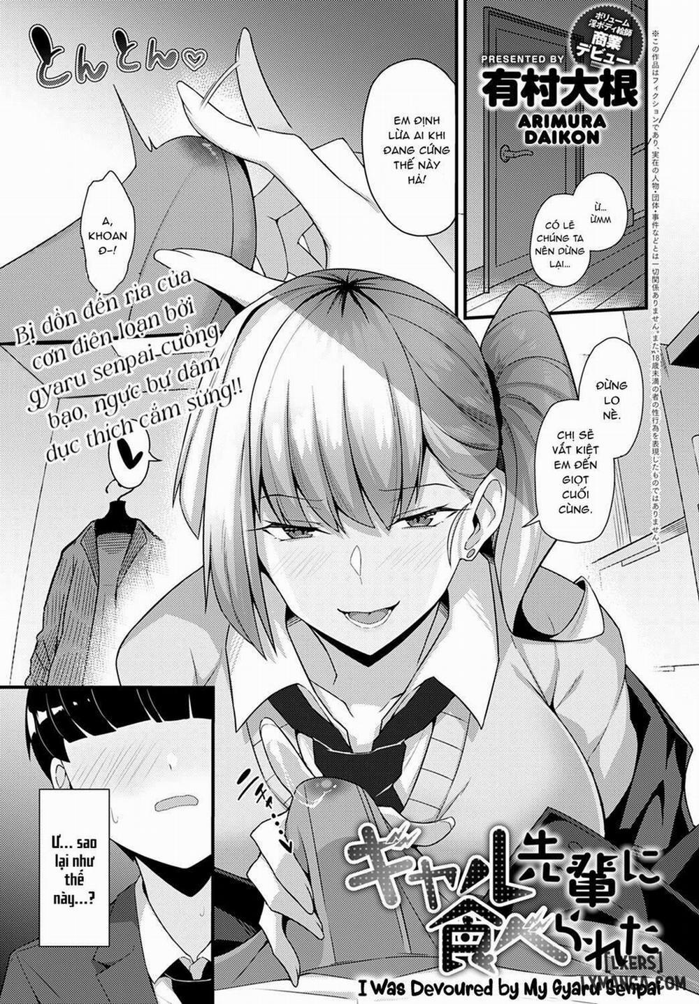 Tôi Đã Bị Nuốt Chửng Bởi Senpai Gyaru Của Tôi Oneshot trang 2