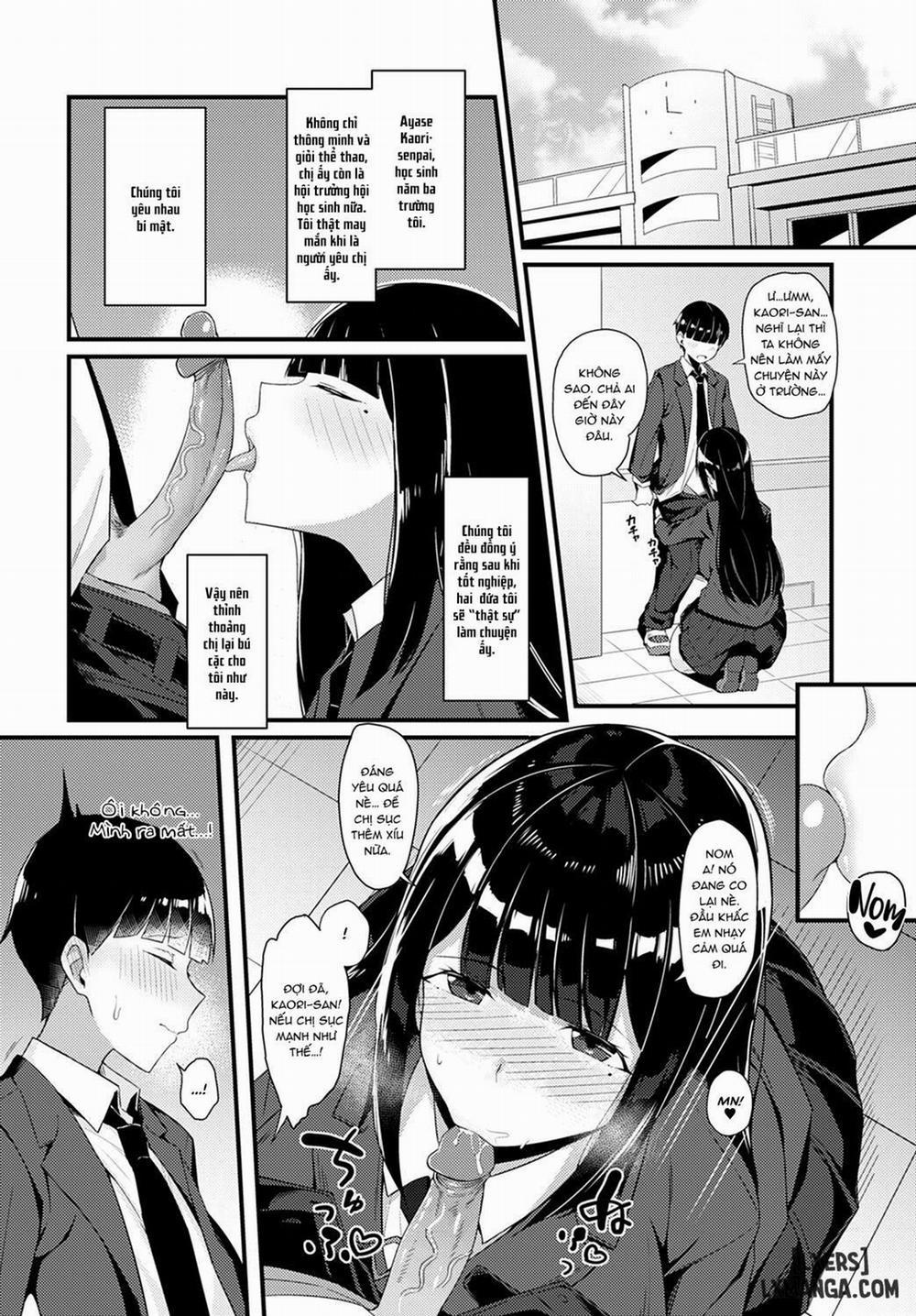 Tôi Đã Bị Nuốt Chửng Bởi Senpai Gyaru Của Tôi Oneshot trang 3