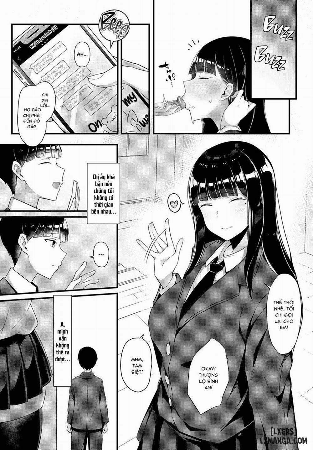 Tôi Đã Bị Nuốt Chửng Bởi Senpai Gyaru Của Tôi Oneshot trang 4