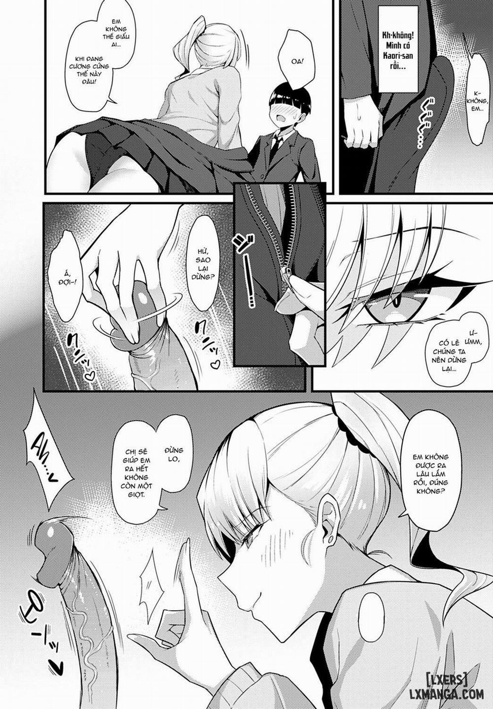 Tôi Đã Bị Nuốt Chửng Bởi Senpai Gyaru Của Tôi Oneshot trang 8