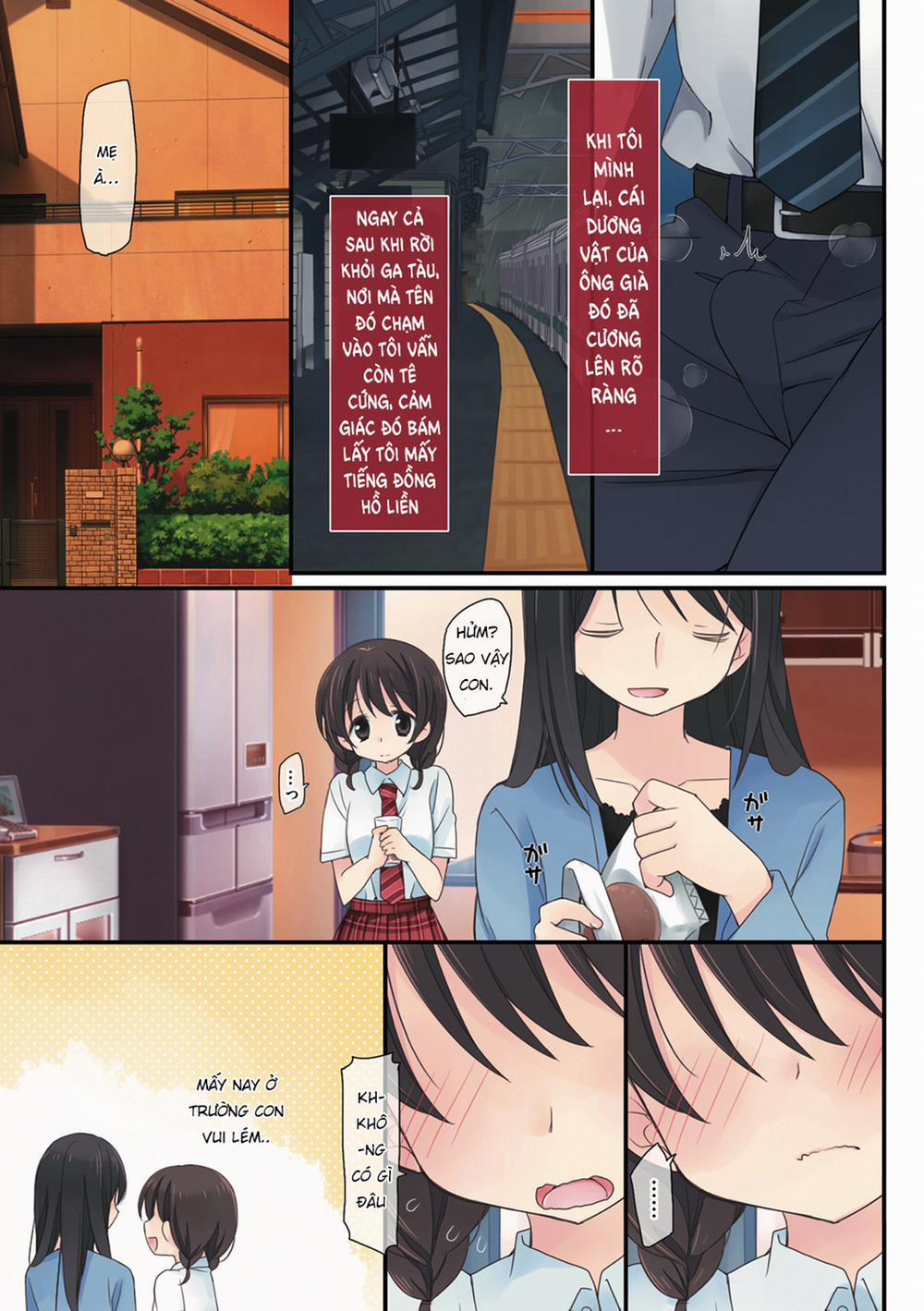 Tôi Đã Bị Quấy Rối Tình Dục Trên Tàu Trong Suốt 3 Năm Như Thế Nào? 1 trang 13