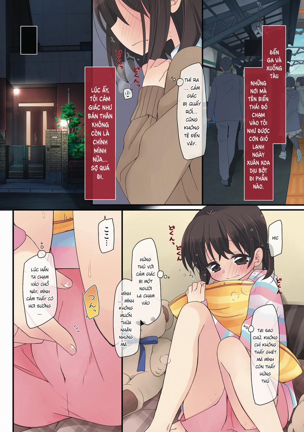 Tôi Đã Bị Quấy Rối Tình Dục Trên Tàu Trong Suốt 3 Năm Như Thế Nào? 1 trang 9