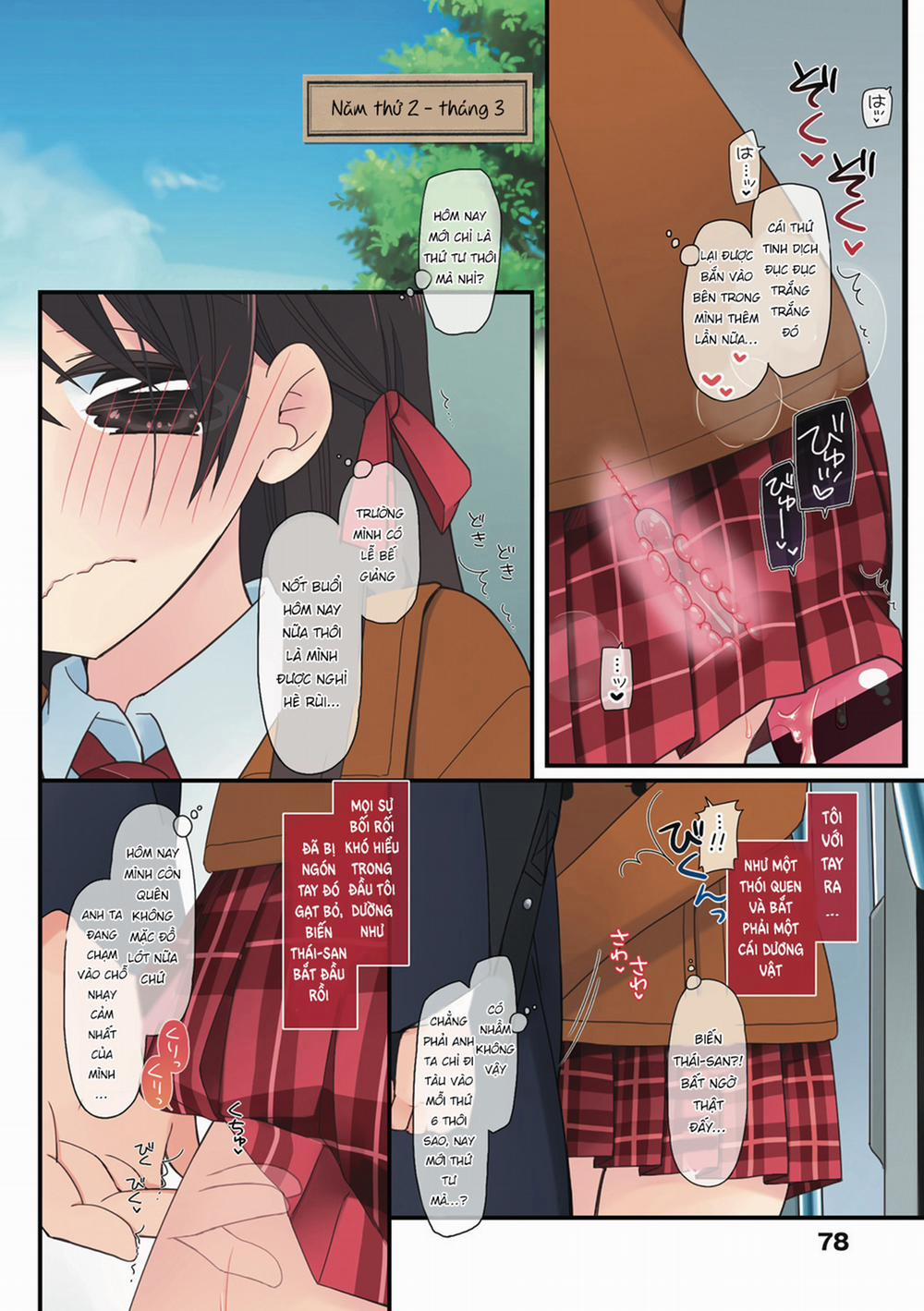 Tôi Đã Bị Quấy Rối Tình Dục Trên Tàu Trong Suốt 3 Năm Như Thế Nào? 2 trang 41