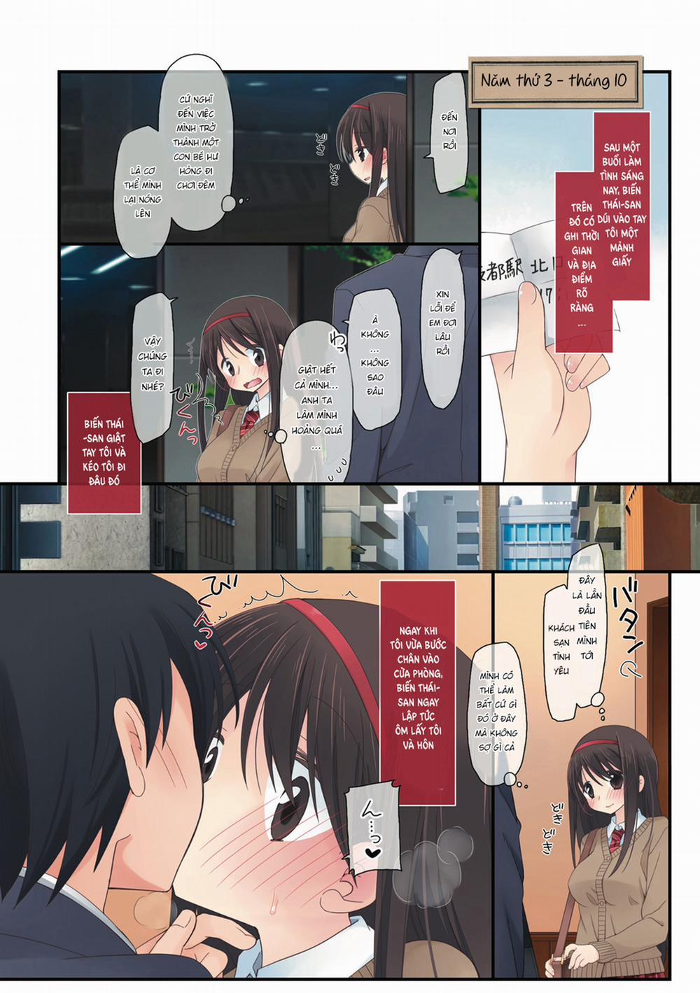 Tôi Đã Bị Quấy Rối Tình Dục Trên Tàu Trong Suốt 3 Năm Như Thế Nào? 3 trang 22