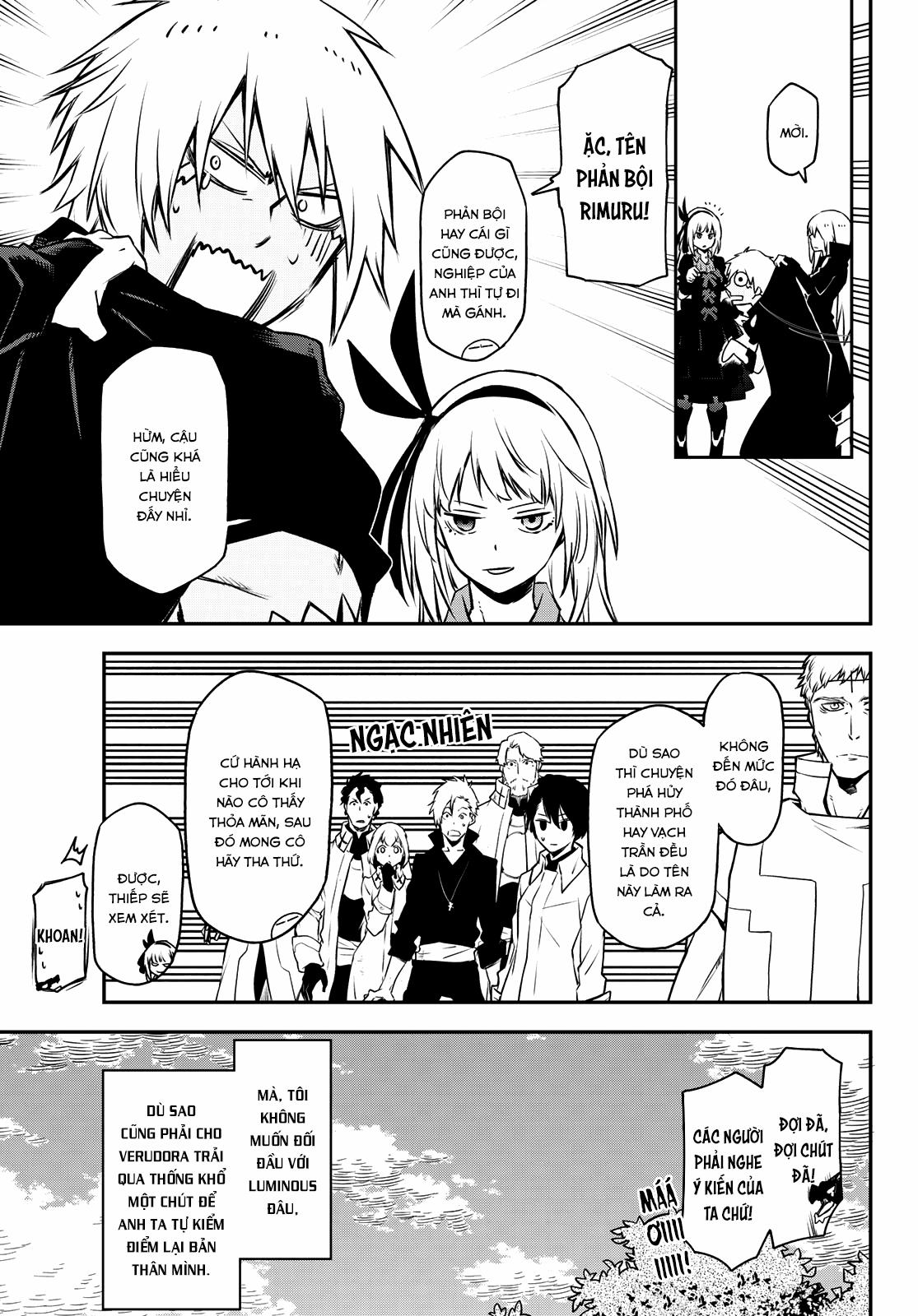 Tôi Đã Chuyển Sinh Thành Slime 0 0 Quá trình báo cáo trang 2