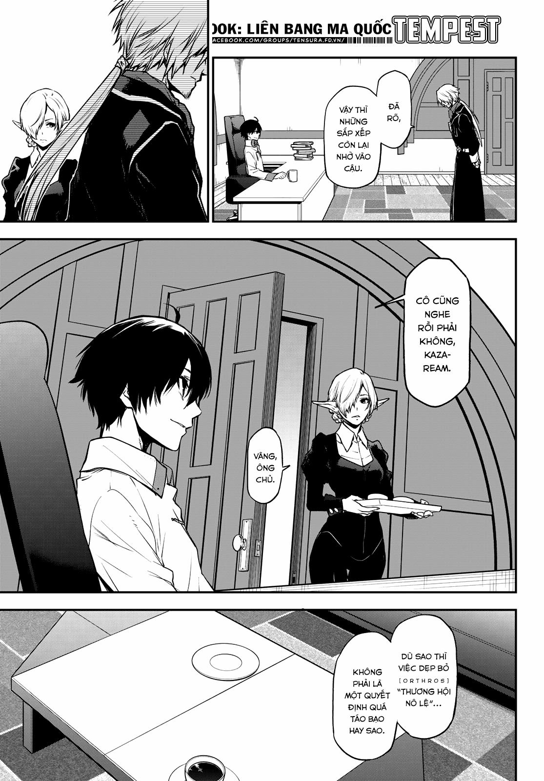 Tôi Đã Chuyển Sinh Thành Slime 0 0 Quá trình báo cáo trang 30