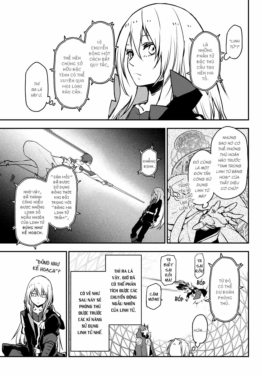 Tôi Đã Chuyển Sinh Thành Slime 0 0 Quá trình báo cáo trang 6