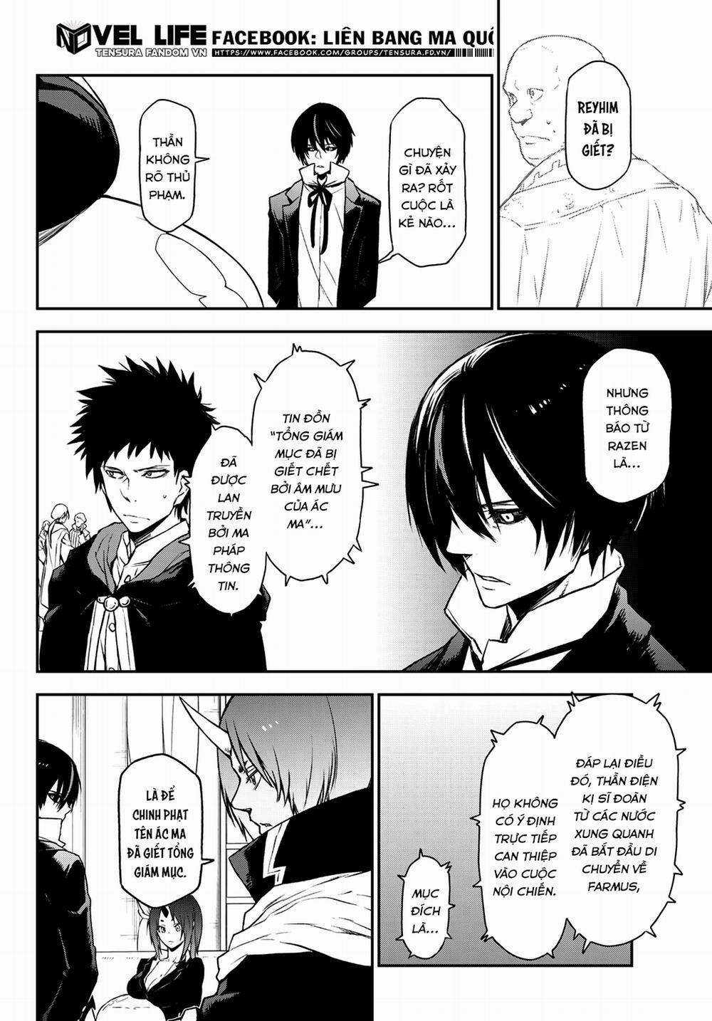 Tôi Đã Chuyển Sinh Thành Slime 0 0 Suy nghĩ về đồng hương trang 16