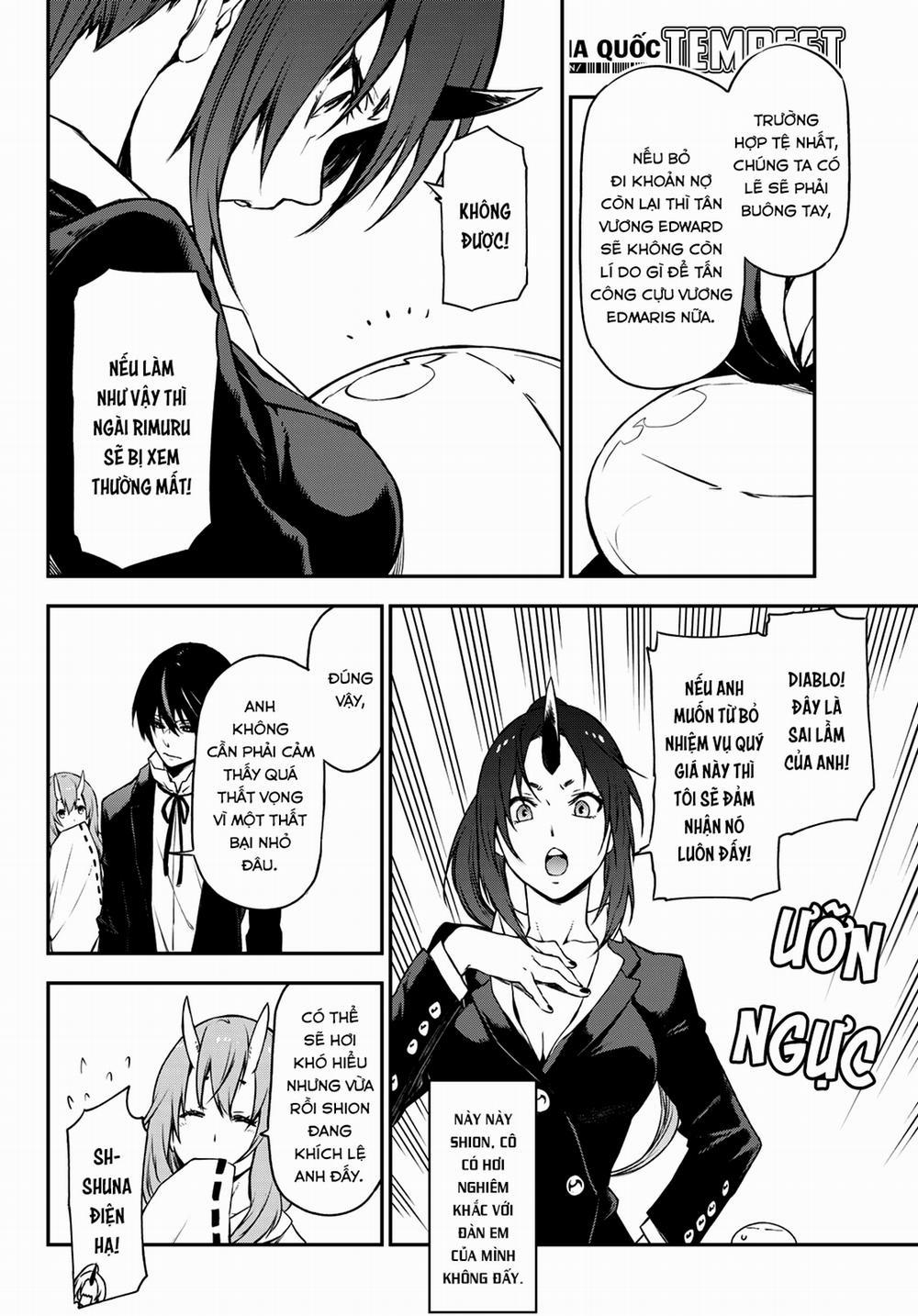 Tôi Đã Chuyển Sinh Thành Slime 0 0 Suy nghĩ về đồng hương trang 18