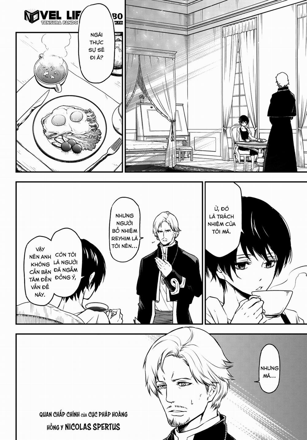 Tôi Đã Chuyển Sinh Thành Slime 0 0 Suy nghĩ về đồng hương trang 2