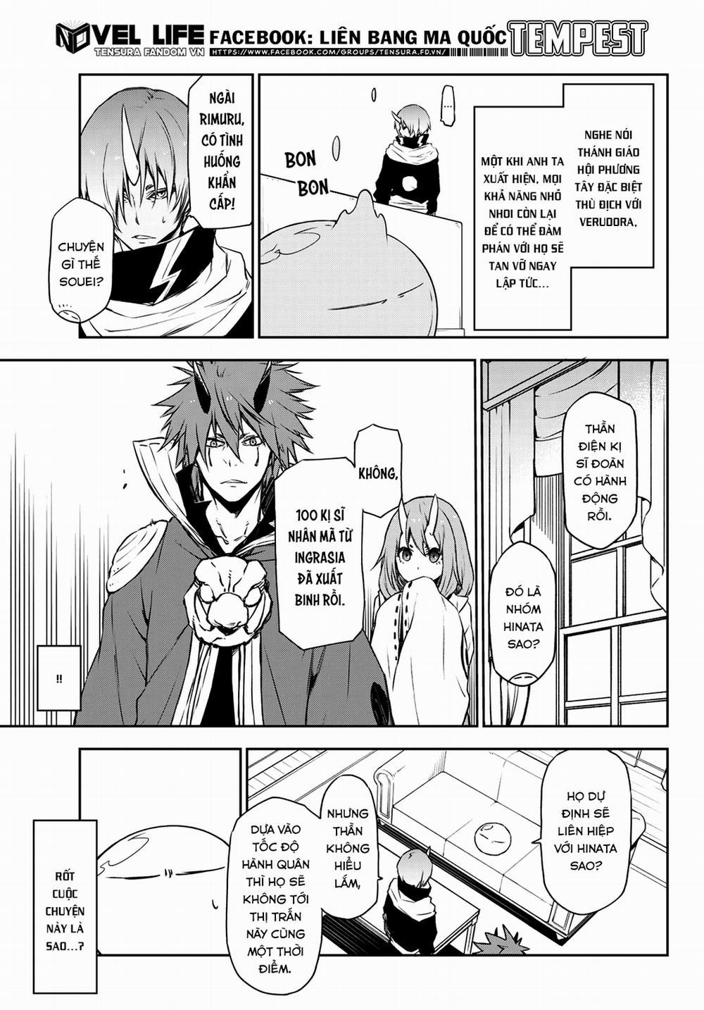 Tôi Đã Chuyển Sinh Thành Slime 0 0 Suy nghĩ về đồng hương trang 23