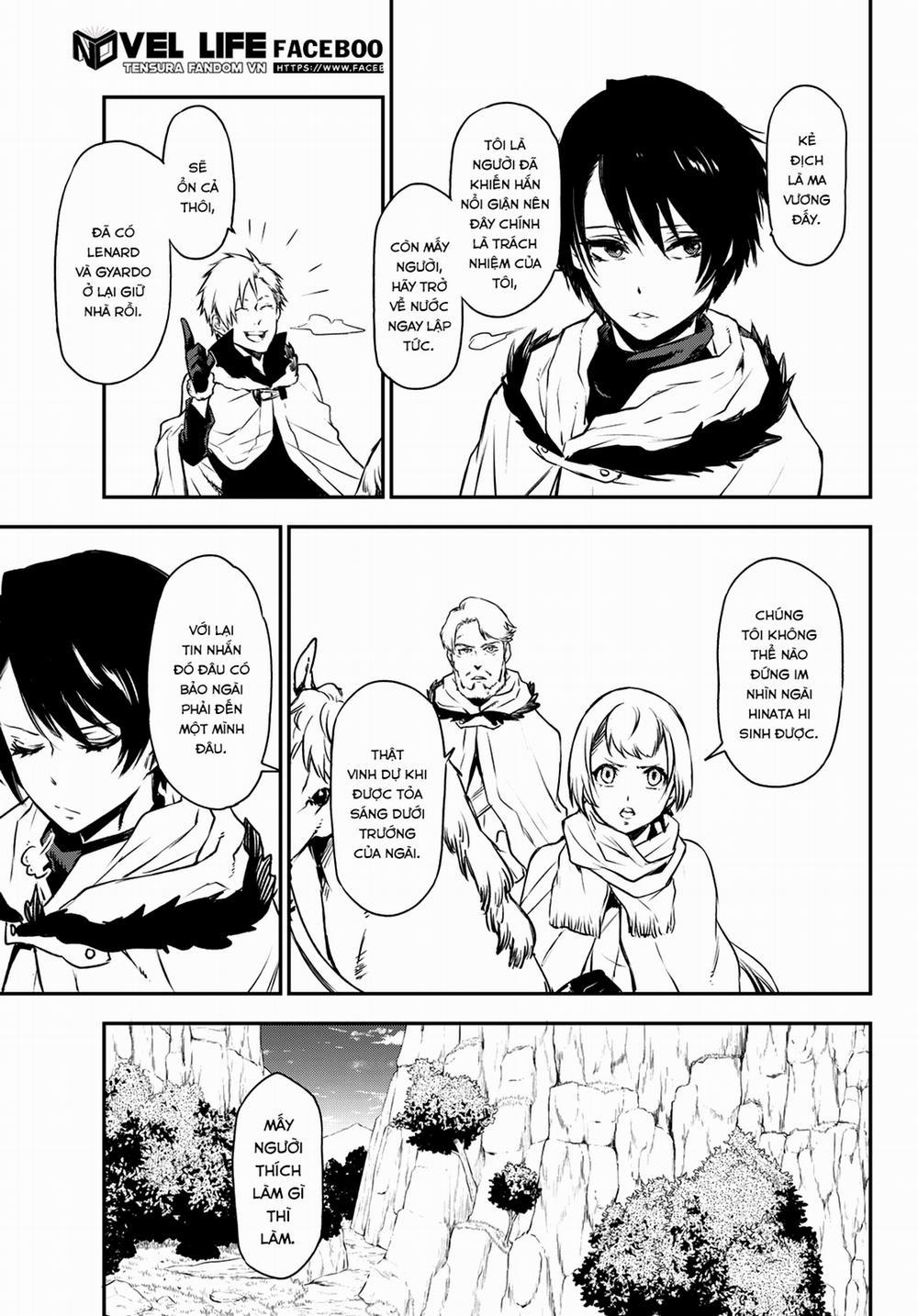 Tôi Đã Chuyển Sinh Thành Slime 0 0 Suy nghĩ về đồng hương trang 27