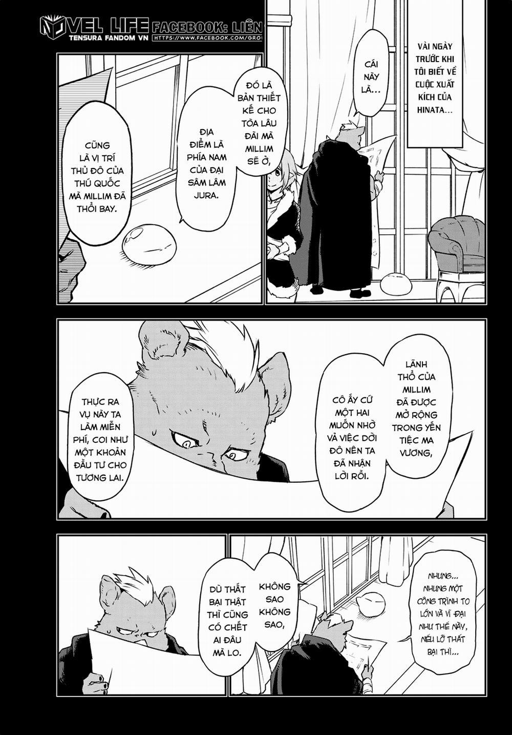 Tôi Đã Chuyển Sinh Thành Slime 0 0 Suy nghĩ về đồng hương trang 5